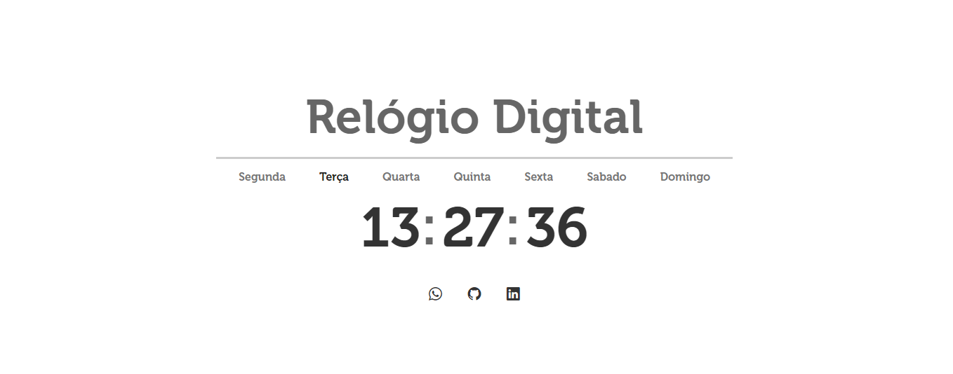 Relogio